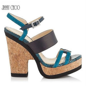 Jimmy Choo Platfoms - New In Box